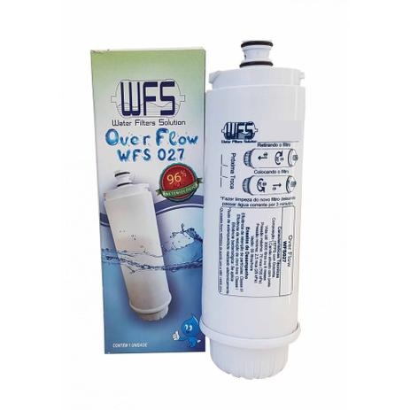 Refil Filtro Wfs027 Purificador Ibbl Fr600 Speciale Immaginare - Imagem 1