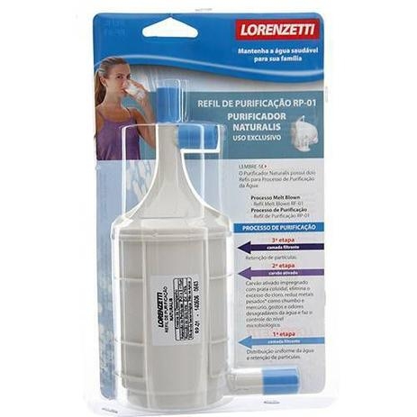 Refil de Purificação RP 01 para Naturalis Lorenzetti Original