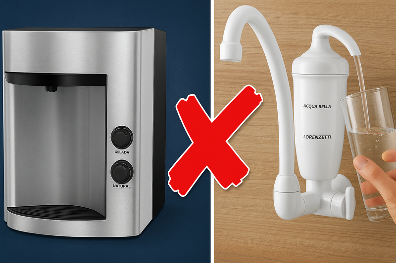 Purificador De Água Ou Filtro? Qual a Melhor Opção Para Sua Casa?