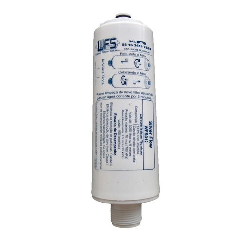 Filtro Refil Silver Flow Wfs012 Libell Acqua Flex Press