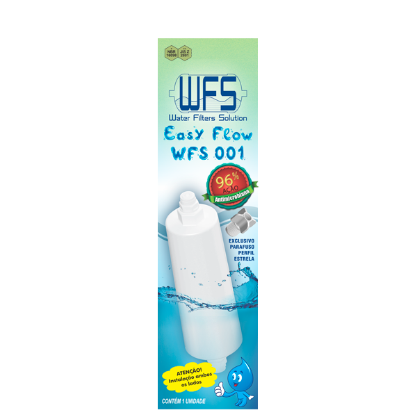 Refil wfs 001 -  Para Geladeiras