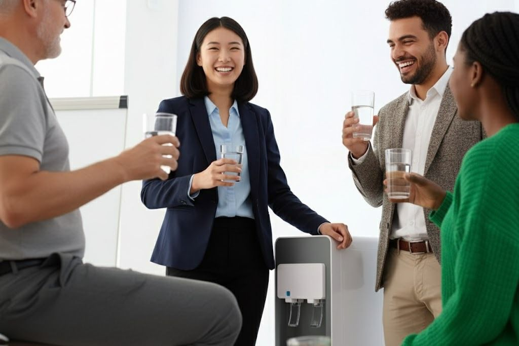 Benefícios de um Purificador de Água em Escritórios e Espaços Corporativos